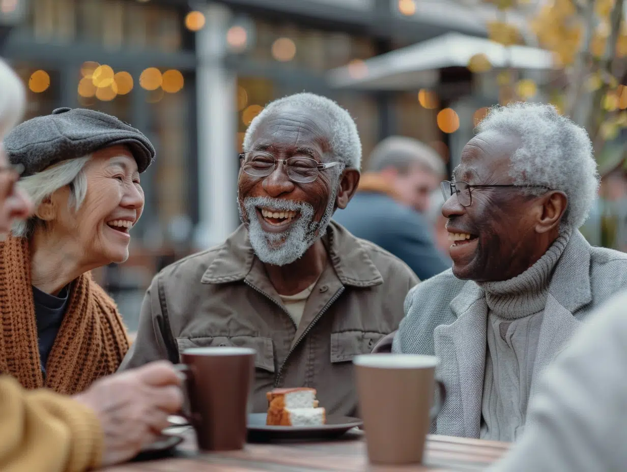 Se faire des amis après 65 ans : astuces et conseils pour seniors