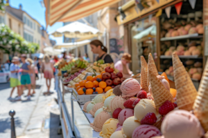 Les meilleures adresses de glaciers à Salon de Provence : une expérience rafraîchissante