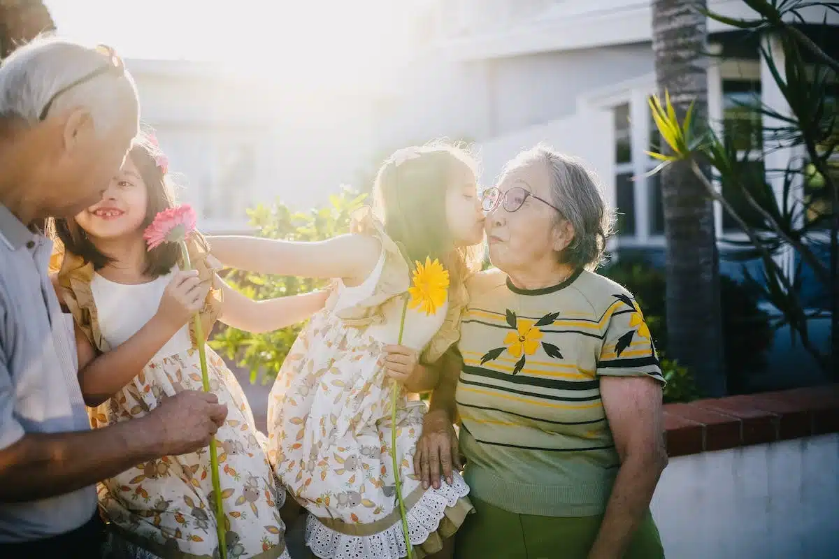 grands-parents  loisirs