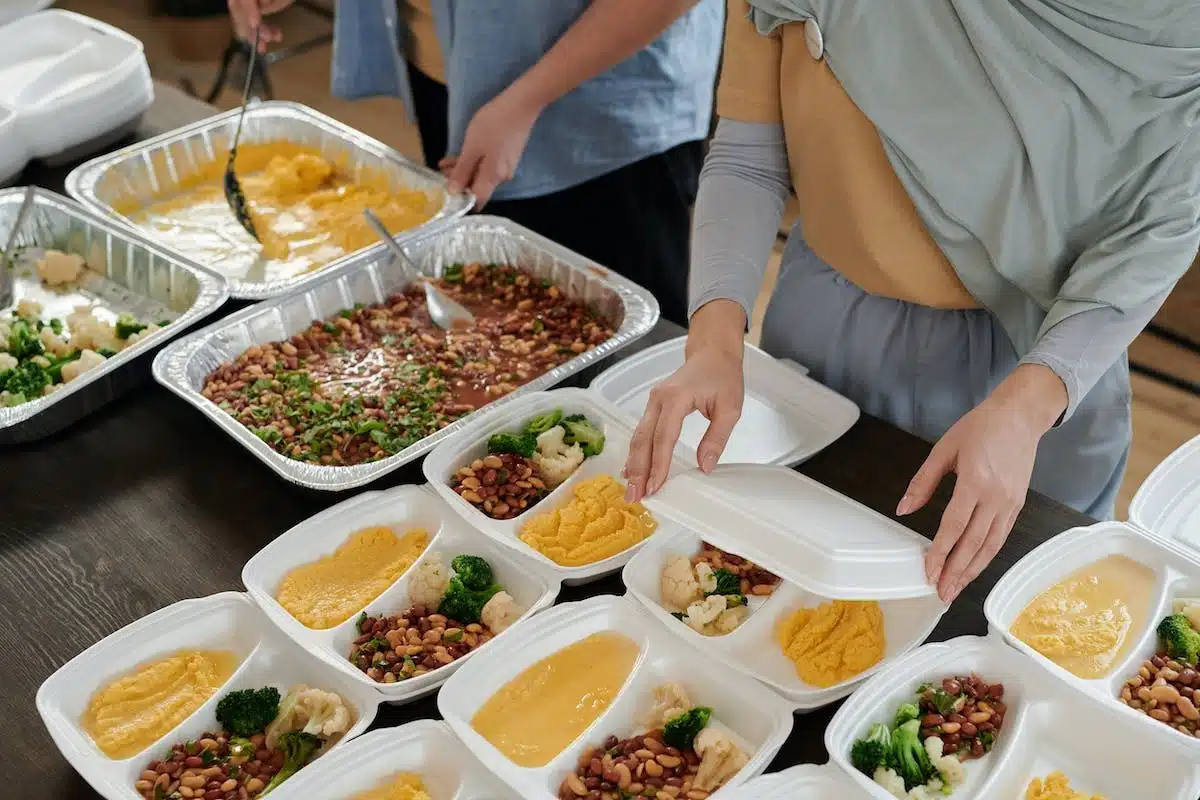livraison repas