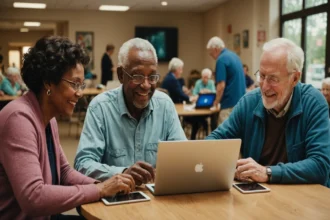 Projets solidaires et plateformes numériques contre l’isolement des seniors