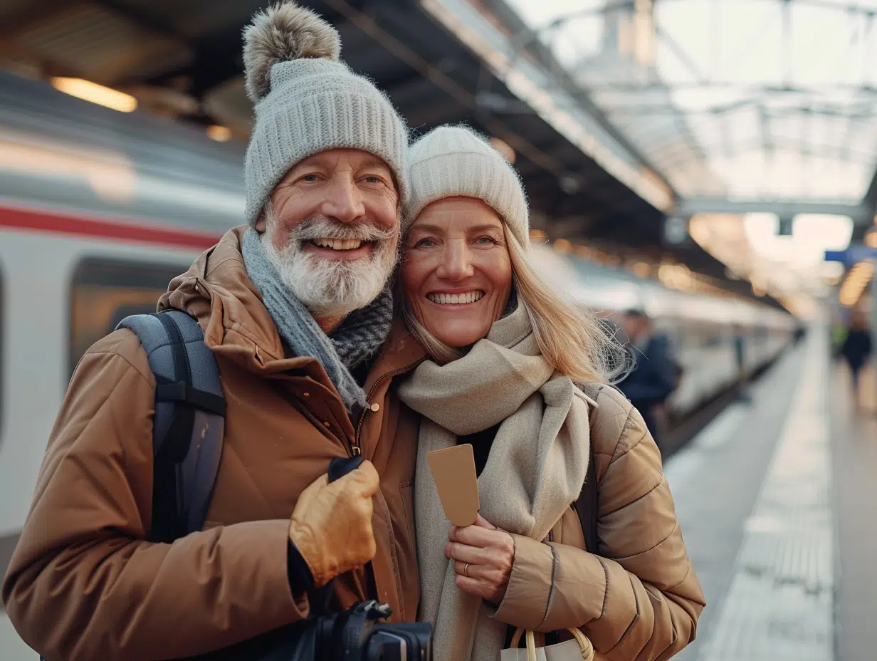 Profiter au maximum de votre carte vermeil SNCF: Conseils et astuces pour seniors voyageurs