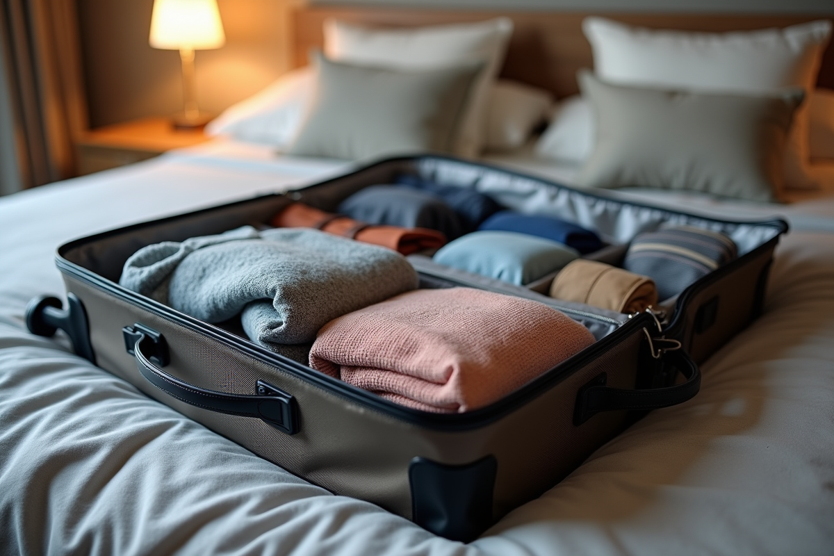 Valise 45 x 36 x 20 cm : astuces pour optimiser l’espace de rangement