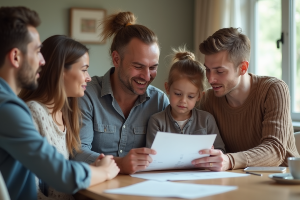 Tuteur familial : comment désigner un membre de la famille ?