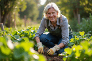Désherber son jardin : un exercice bénéfique pour la santé ?