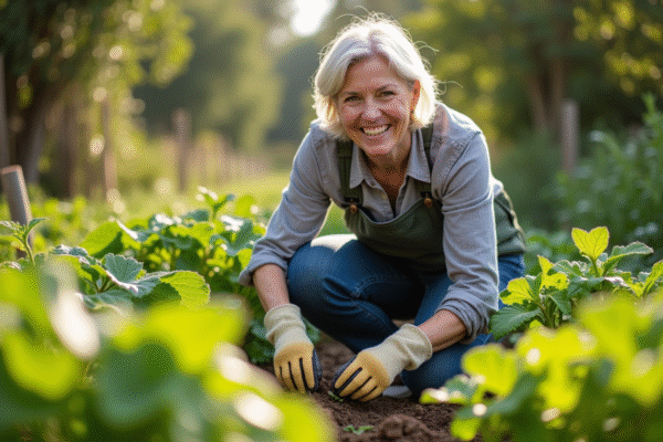 Désherber son jardin : un exercice bénéfique pour la santé ?