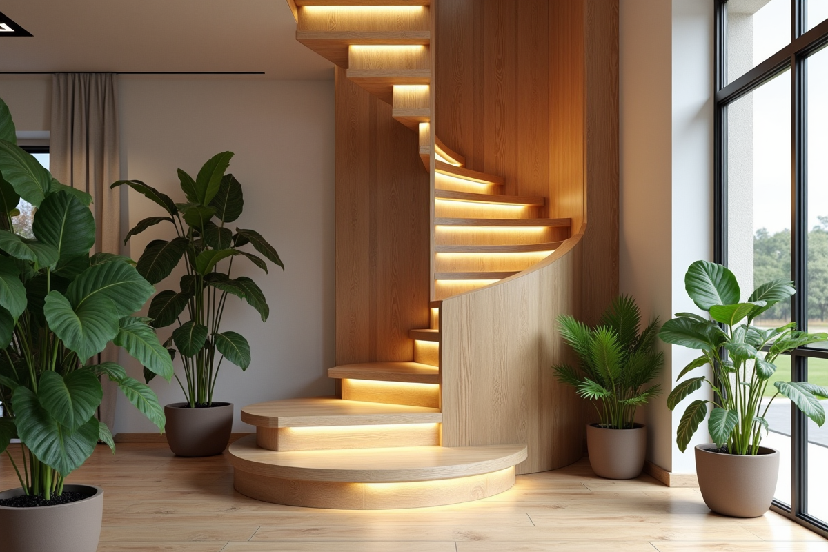 escalier confort
