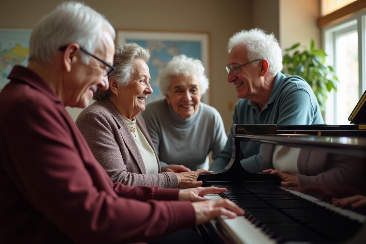 piano senior