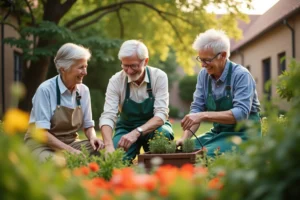 Vivre sereinement à l’EHPAD La Seigneurie : ce qu’il faut savoir