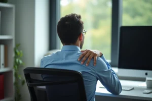 Douleur à l’omoplate gauche due au stress : l’impact des émotions sur le corps