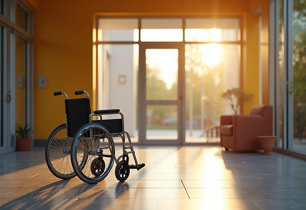 fauteuil roulant