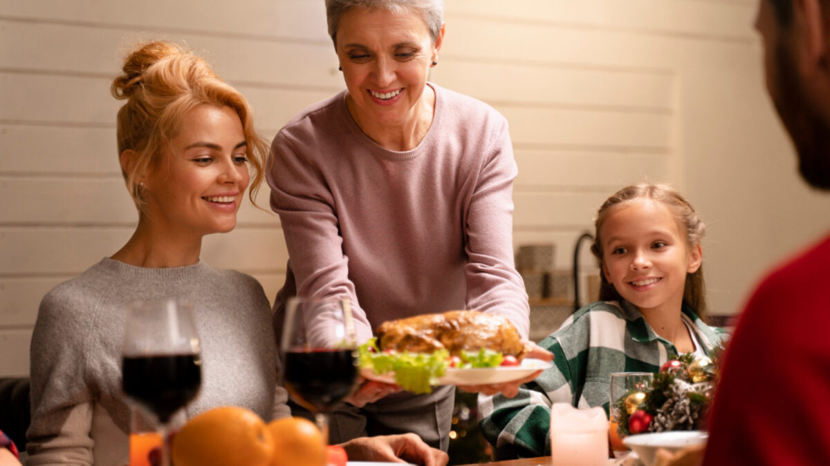 Repas de famille : préparez un bon petit plat !
